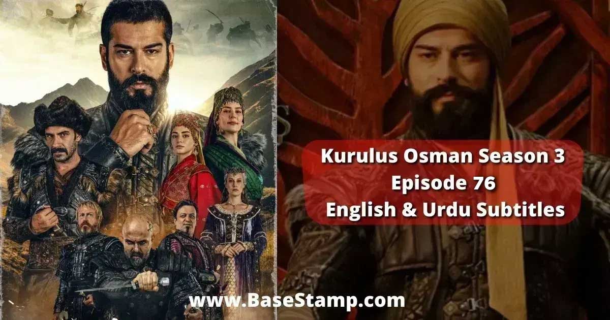 Kurulus osman season 3 release date