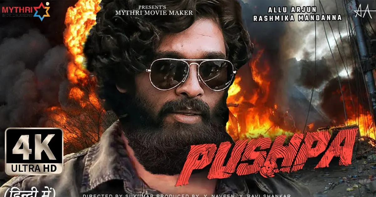 Hindi movie pushpa Pushpa The